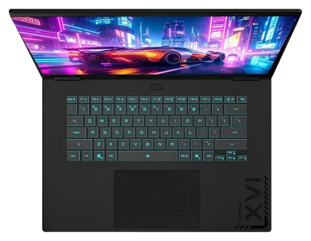Gigabyte Gaming A16 — RTX 5060, vista 3