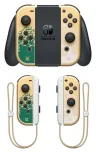 Ver vista 3 de Nintendo Switch OLED 64 GB edición Zelda (HEG-S-KDAAA)