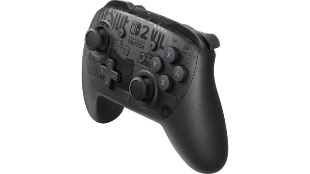 Control Pro de Nintendo Switch 2 — Edición Resident Evil Requiem, vista 3