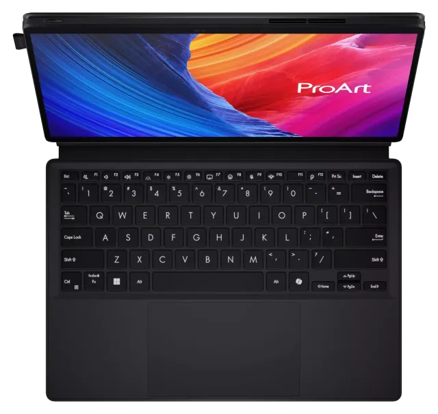 ASUS ProArt PZ13 13,3", vista 3