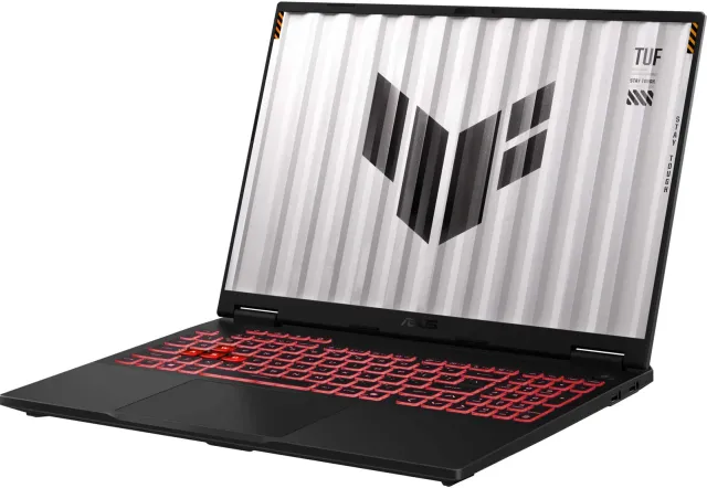 ASUS TUF Gaming A16 — RTX 5060, Ryzen 9, vista 3