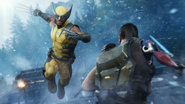 Marvel's Wolverine para PS5 — edición estándar en disco, vista 3