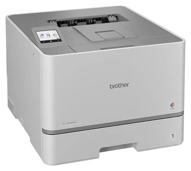 Brother HL-L8570CDW, vista 3