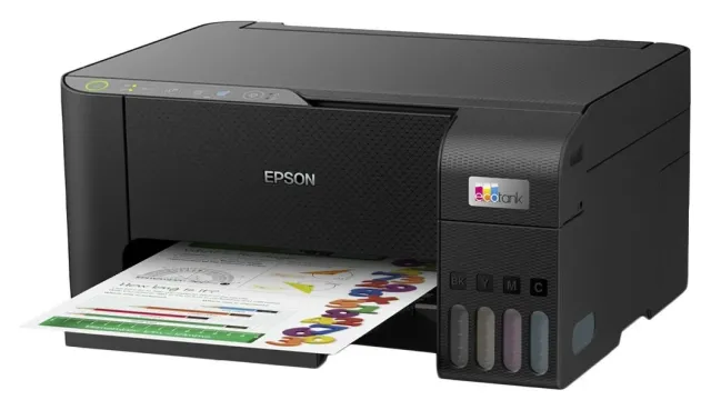Epson EcoTank L3250, vista 3