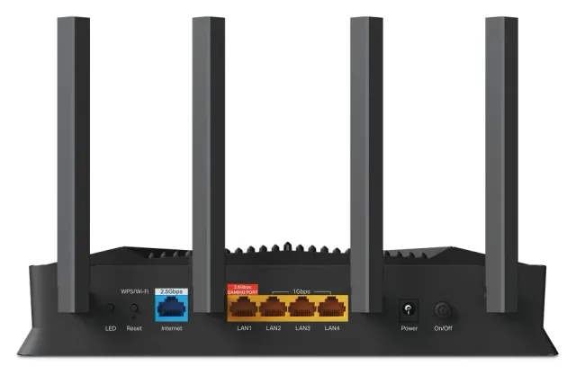 TP-Link Archer GE230, vista 3