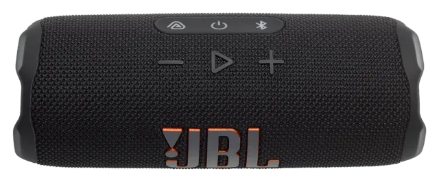 JBL Flip 7 Black, vista 3