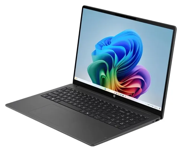 HP OmniBook 3 16" — Snapdragon X, 16 GB, vista 3