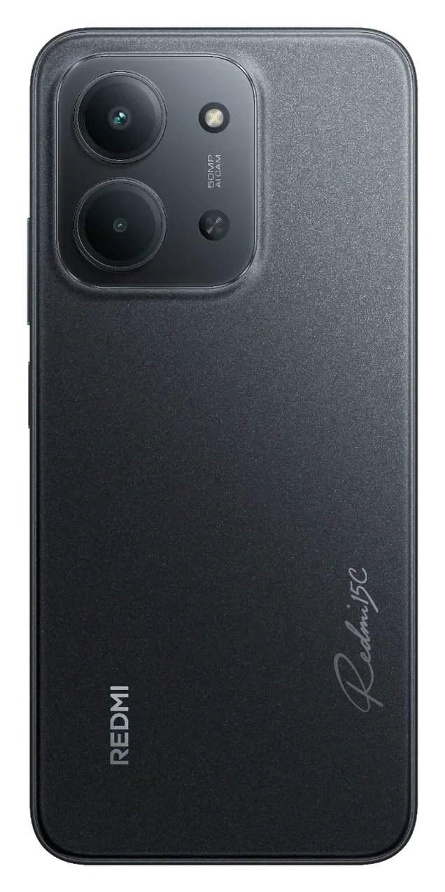 Xiaomi Redmi 15C 4G 128 GB 4 GB RAM Black, vista 3