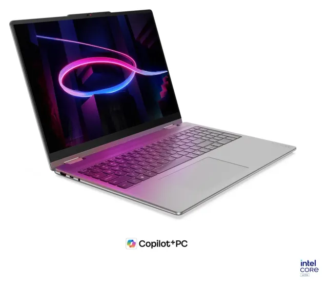 Lenovo Yoga 7i 2 en 1 16" — 24 GB, 512 GB, vista 3