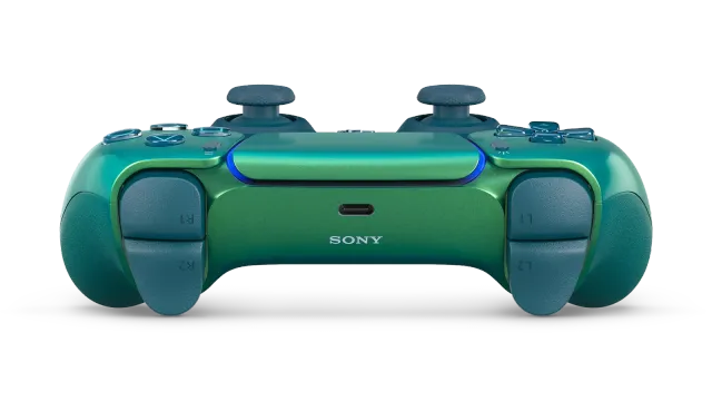Control DualSense — Chroma Teal, vista 3