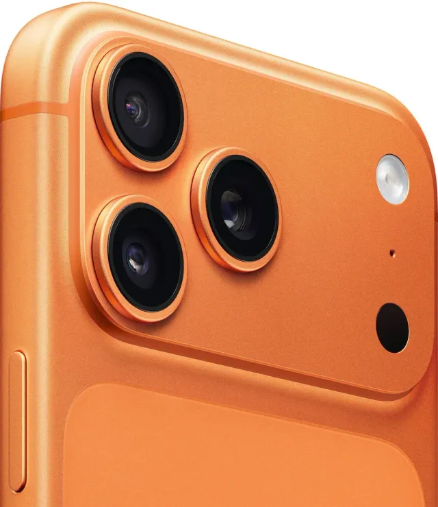 Apple iPhone 17 Pro Max 512 GB Cosmic Orange (eSIM · A3257), vista 3