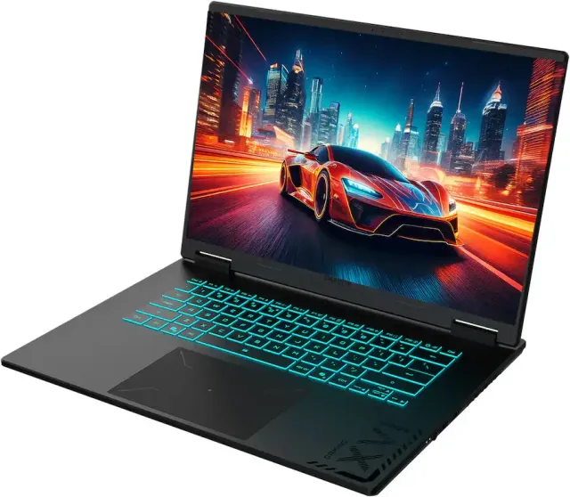 Gigabyte GAMING A16 — RTX 5060, 32 GB, vista 3