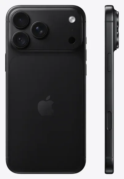 Apple iPhone 18 Pro Max 256 GB Black (eSIM · A3473), vista 3