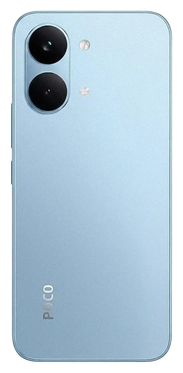Xiaomi Poco X8 Pro Max 5G 256 GB 12 GB RAM Blue, vista 3