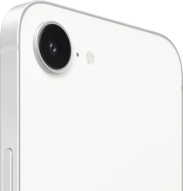 Apple iPhone 17e 256 GB White (Dual SIM · A3634), vista 3