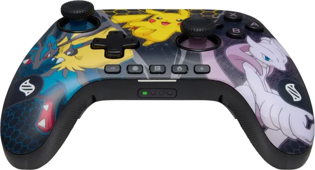 Control inalámbrico PowerA Advantage para Switch 2 — Pokémon: Mega Evoluciones, vista 3