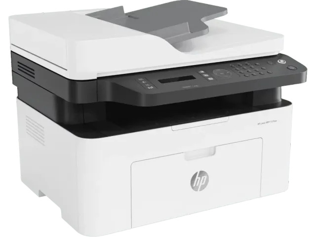 HP Laser MFP 137fnw, vista 3