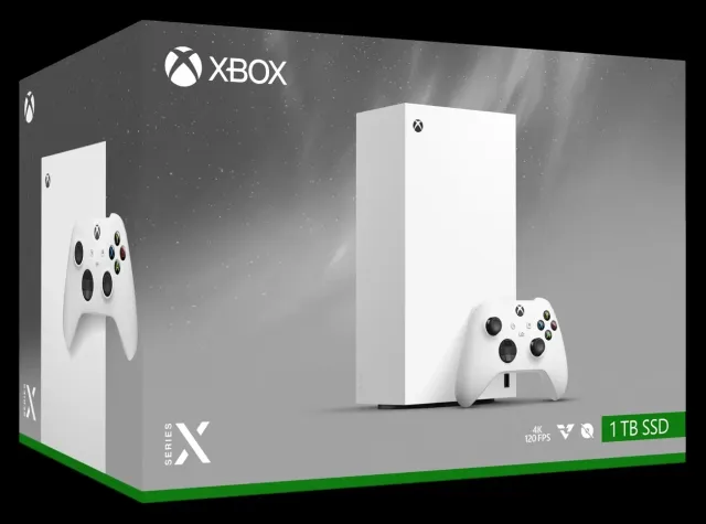 Xbox Series X 1 TB Digital, vista 3