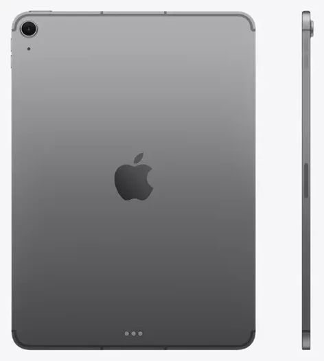 Apple iPad Air 11" M4 — 128 GB, Space Gray, vista 4