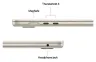 Ver vista 3 de Apple MacBook Air 15" M5 — 512 GB, Starlight