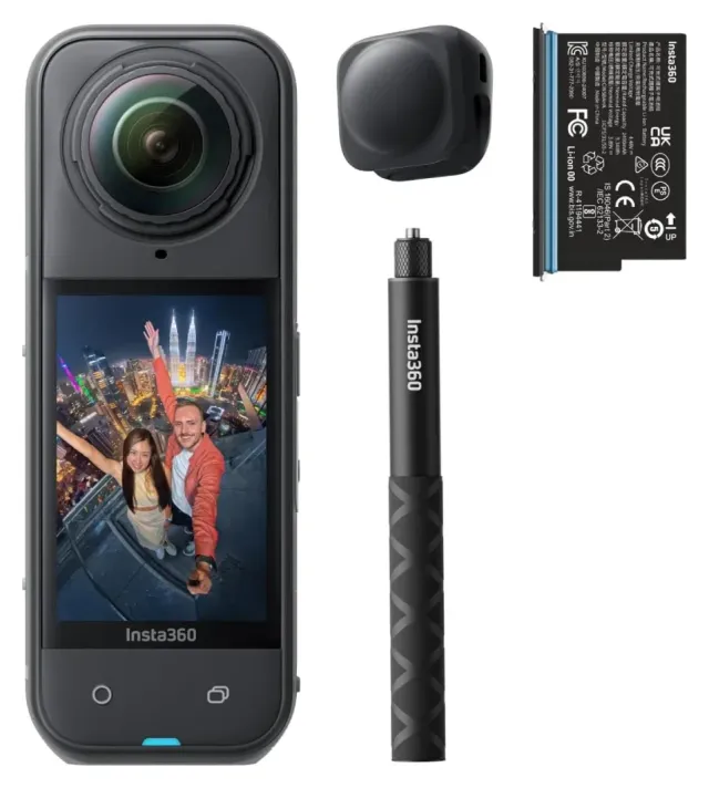 Insta360 X5 Starter Bundle, vista 3