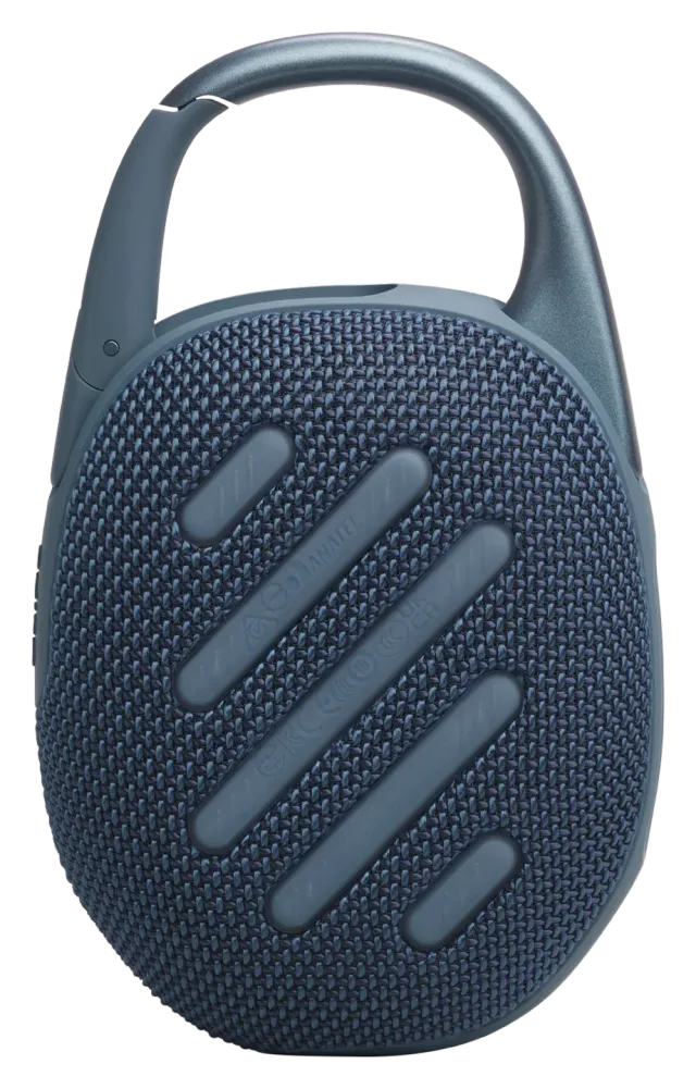JBL Clip 5 Blue, vista 3