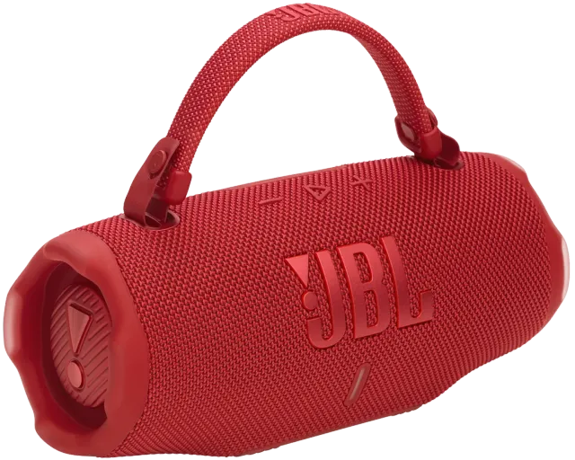 JBL Charge 6 Red, vista 3