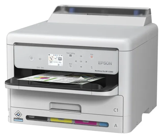 Epson WorkForce Pro WF-C5390, vista 3