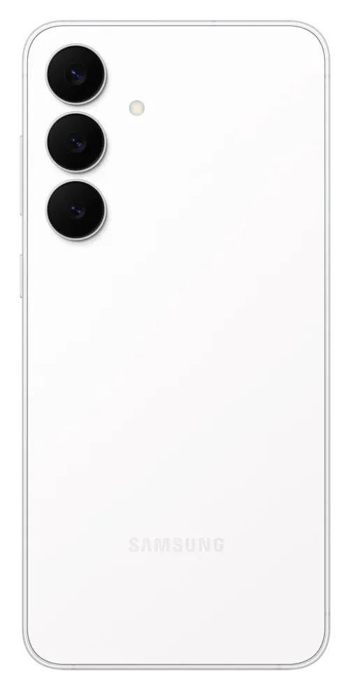 Samsung Galaxy S25 FE 256 GB White (SM-S731B), vista 3