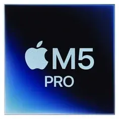 Apple MacBook Pro 14" M5 Pro 18 núcleos — 2 TB, Space Black, vista 3