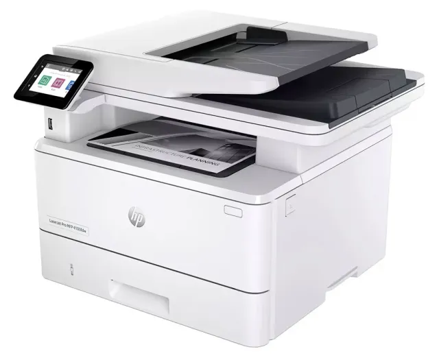 HP LaserJet Pro MFP 4103fdw, vista 3