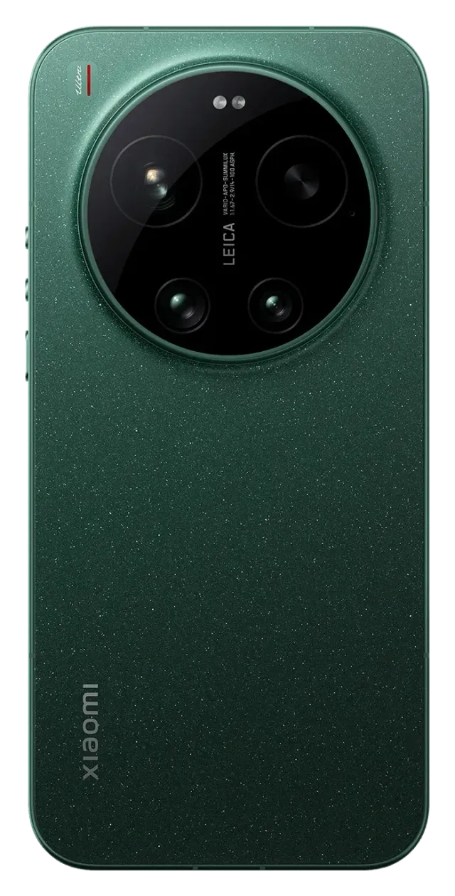 Xiaomi 17 Ultra 512 GB Starlit Green, vista 3