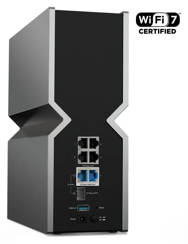 TP-Link Archer BE800, vista 3