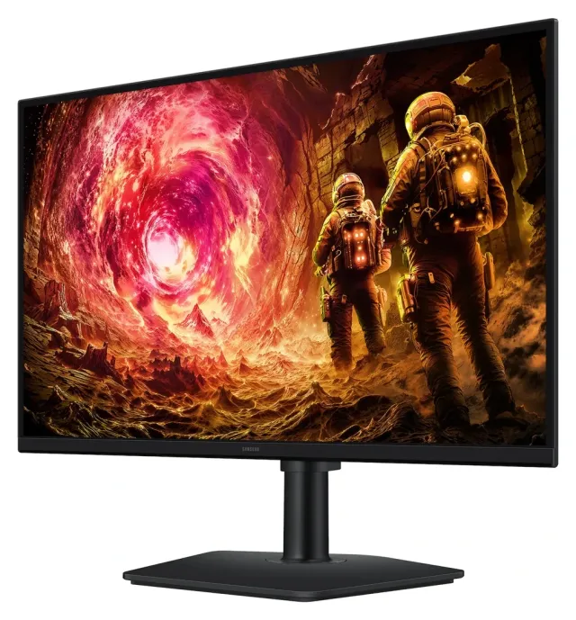Samsung Odyssey G5 27" QHD 180 Hz, vista 3