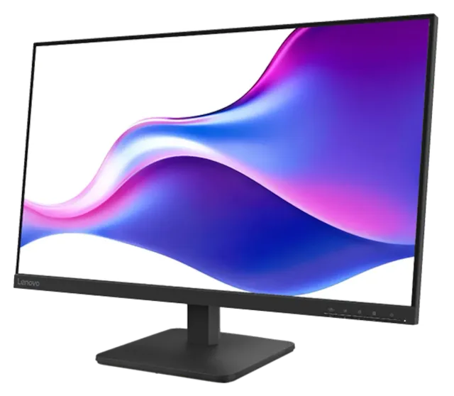 Lenovo L27-4E 27" FHD, vista 3