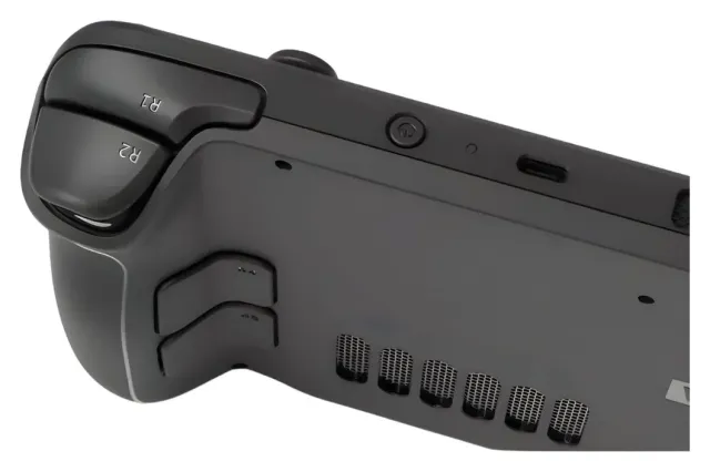 Steam Deck OLED 1 TB, vista 4