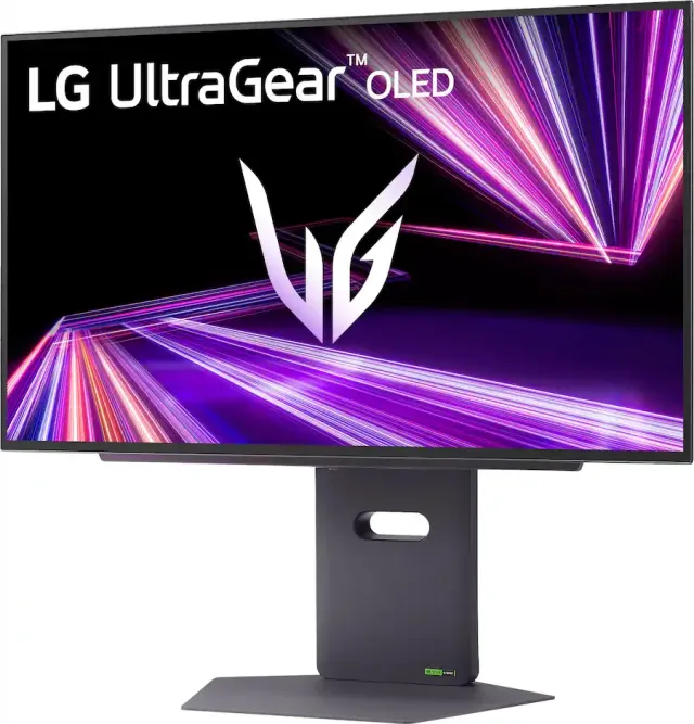 LG UltraGear 27GX790A-B 27" QHD OLED, vista 3