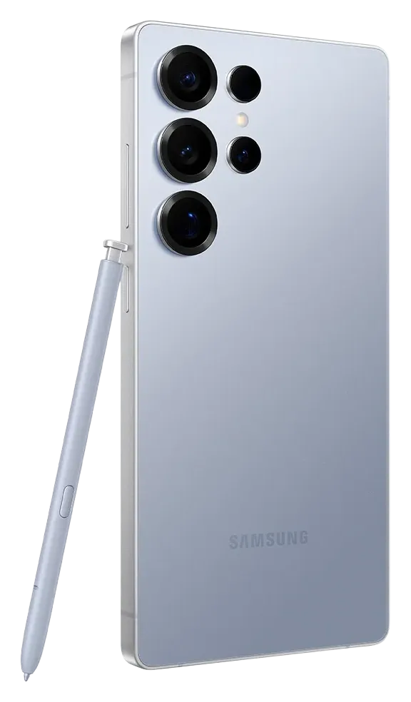 Samsung Galaxy S25 Ultra 256 GB Titanium Silverblue (SM-S938B), vista 3