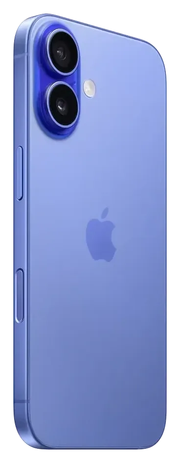 Apple iPhone 16 128 GB Ultramarine (Chip + eSIM · A3287), vista 3