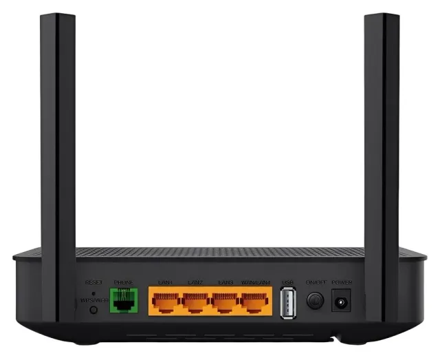 TP-Link Aginet XX530V, vista 3