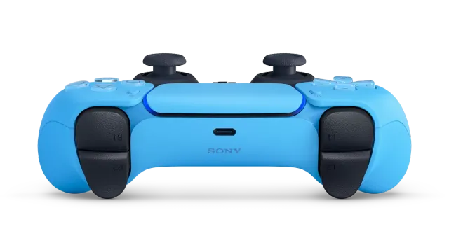 Control DualSense — Starlight Blue, vista 3