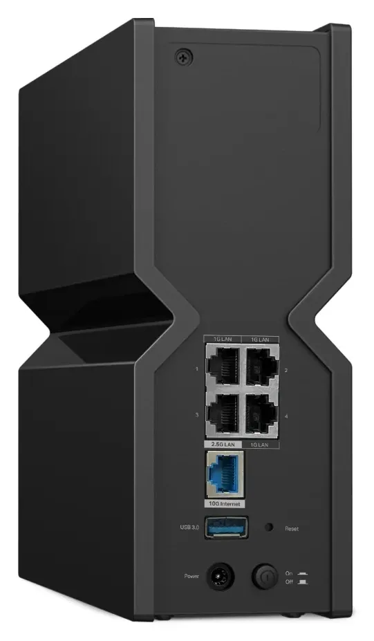 TP-Link Archer BE700, vista 3