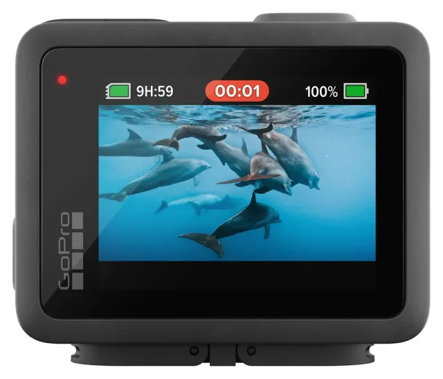GoPro HERO, vista 3