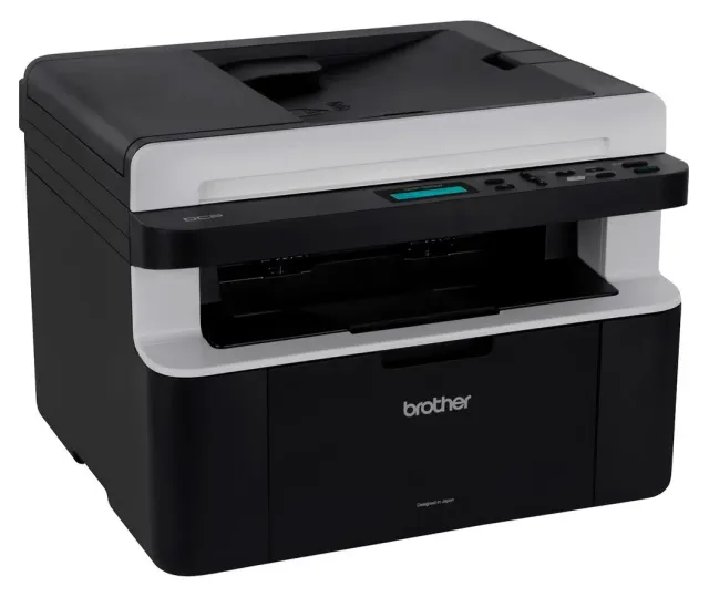 Brother DCP-1617NW, vista 3
