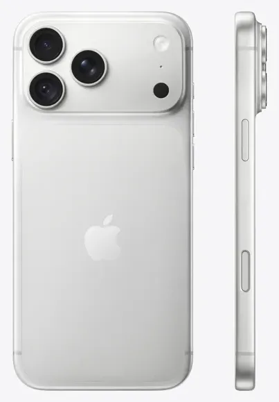Apple iPhone 18 Pro Max 256 GB Silver (eSIM · A3473), vista 3