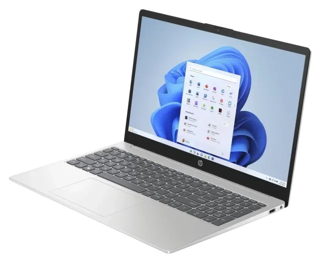 HP 15 15,6" — Core 7, 16 GB, vista 3