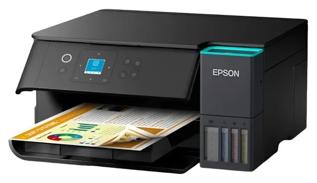 Epson EcoTank L4360, vista 3