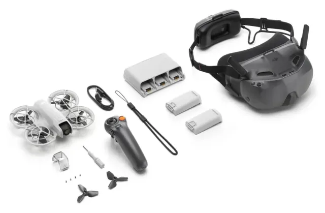 DJI Neo Motion Fly More Combo, vista 3