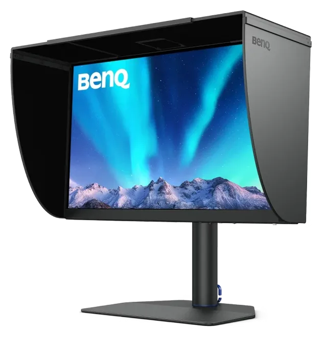 BenQ SW272U 27" 4K AdobeRGB, vista 3
