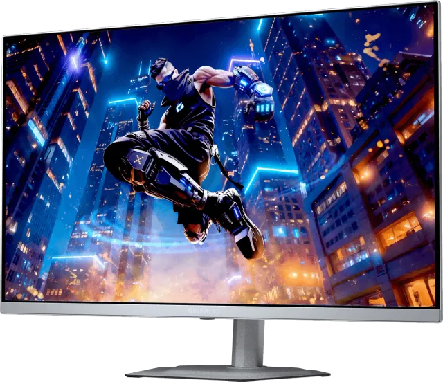 Gigabyte MO27Q2A Ice 27" QD-OLED QHD 280 Hz, vista 3